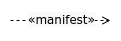 Manifest